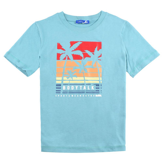 Bodytalk Παιδική κοντομάνικη μπλούζα